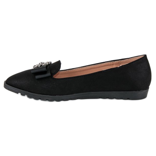 Nio Nio Ballerine eleganti nero 1