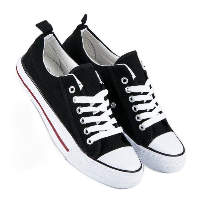 McKey Sneakers da donna classiche nero 1