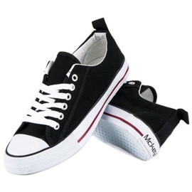 McKey Sneakers da donna classiche nero 2