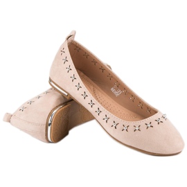 Nio Nio Ballerine eleganti marrone 1
