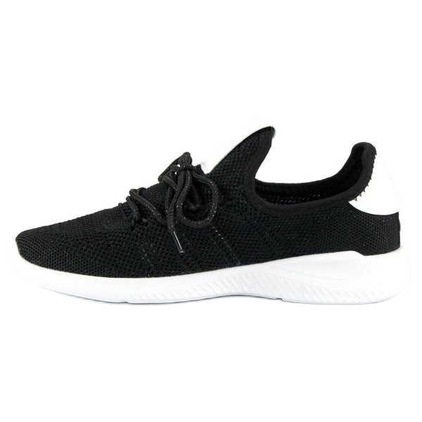 Sport Sneakers slip-on ariose bianca nero 1