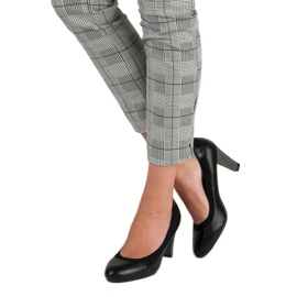 Décolleté vinceza nere nero 2