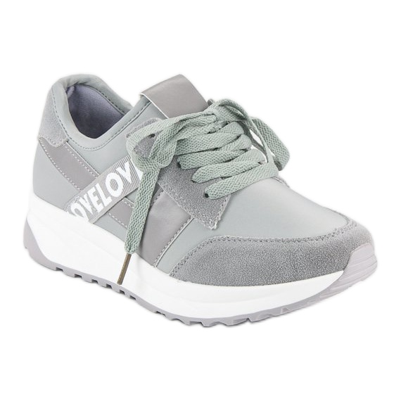 Scarpe sportive grigie grigio 1