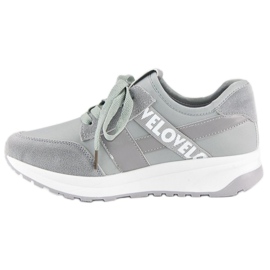 Scarpe sportive grigie grigio 2