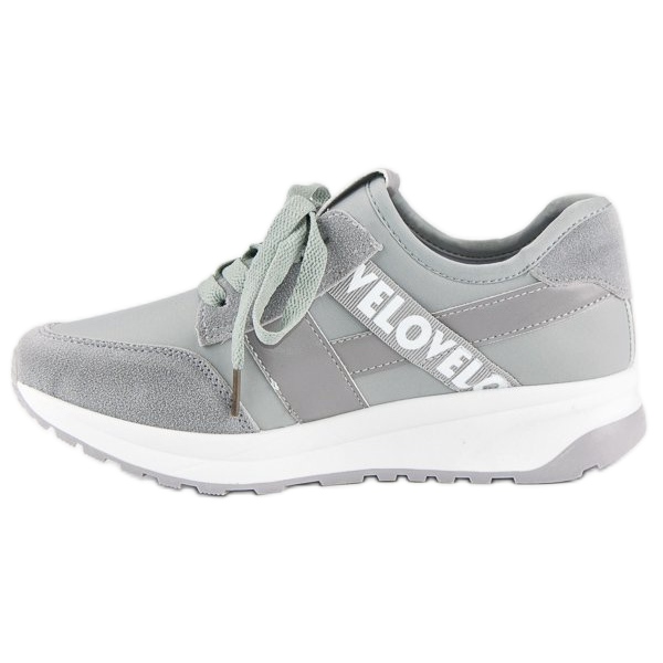 Scarpe sportive grigie grigio 2