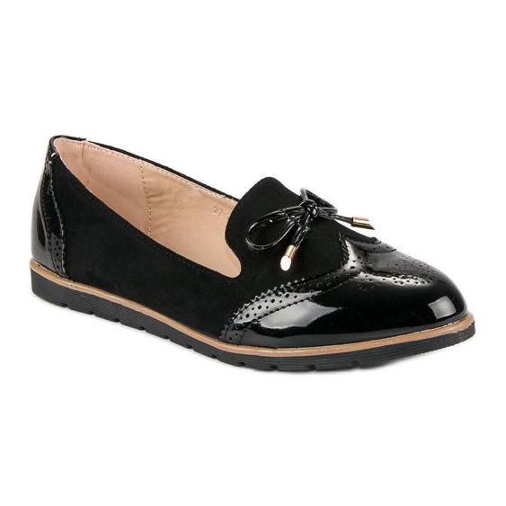 Super Me Mocassini neri casual nero 1