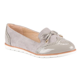 Super Me Mocassini grigi casual grigio 1