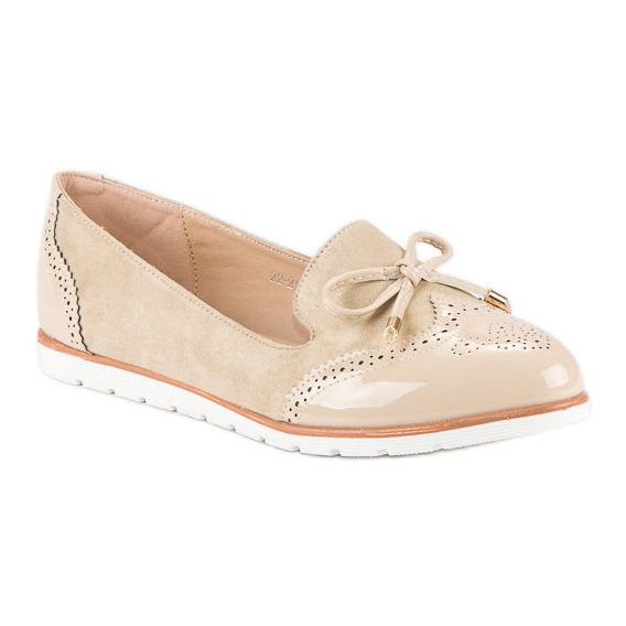 Super Me Mocassini beige casual 1