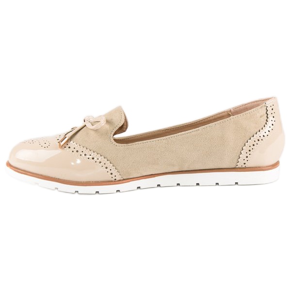 Super Me Mocassini beige casual 2