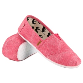 McKey Sneakers scivolose rosa 1