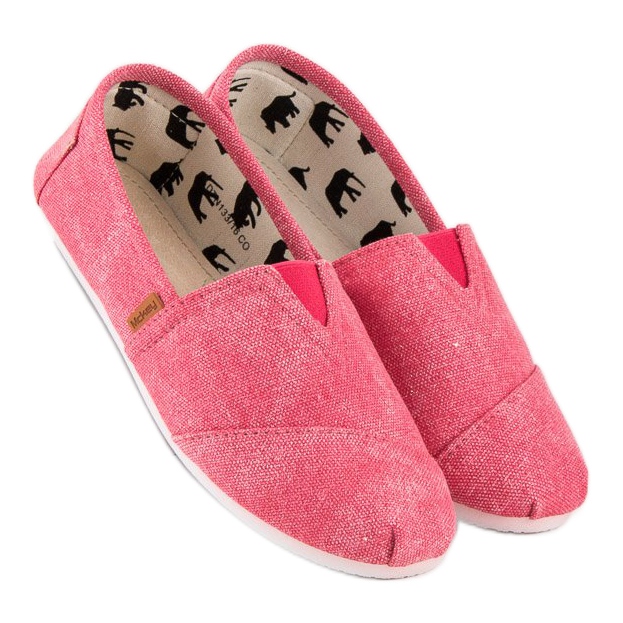 McKey Sneakers scivolose rosa 2
