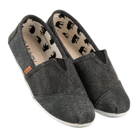 McKey Sneakers scivolose grigio 1