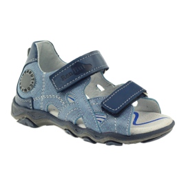 Sandali Su Velcro Ren But 3053 jeans blu 1