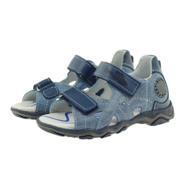 Sandali Su Velcro Ren But 3053 jeans blu 4