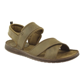 Sandali sportivi Riko 852 beige 1
