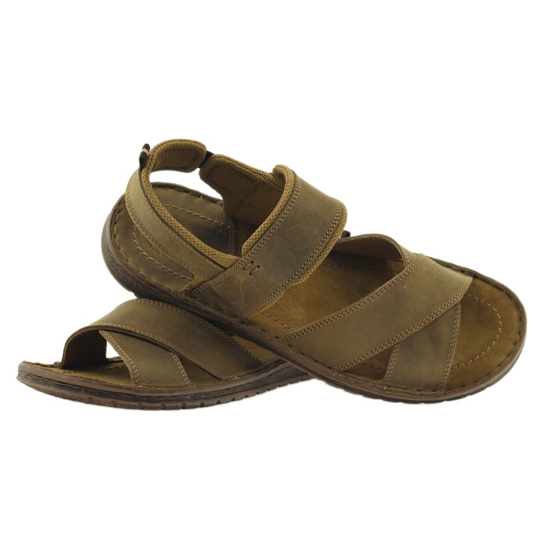 Sandali sportivi Riko 852 beige 3