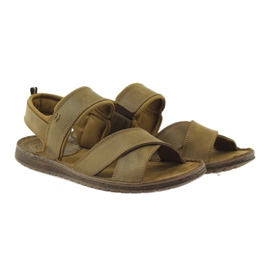Sandali sportivi Riko 852 beige 4