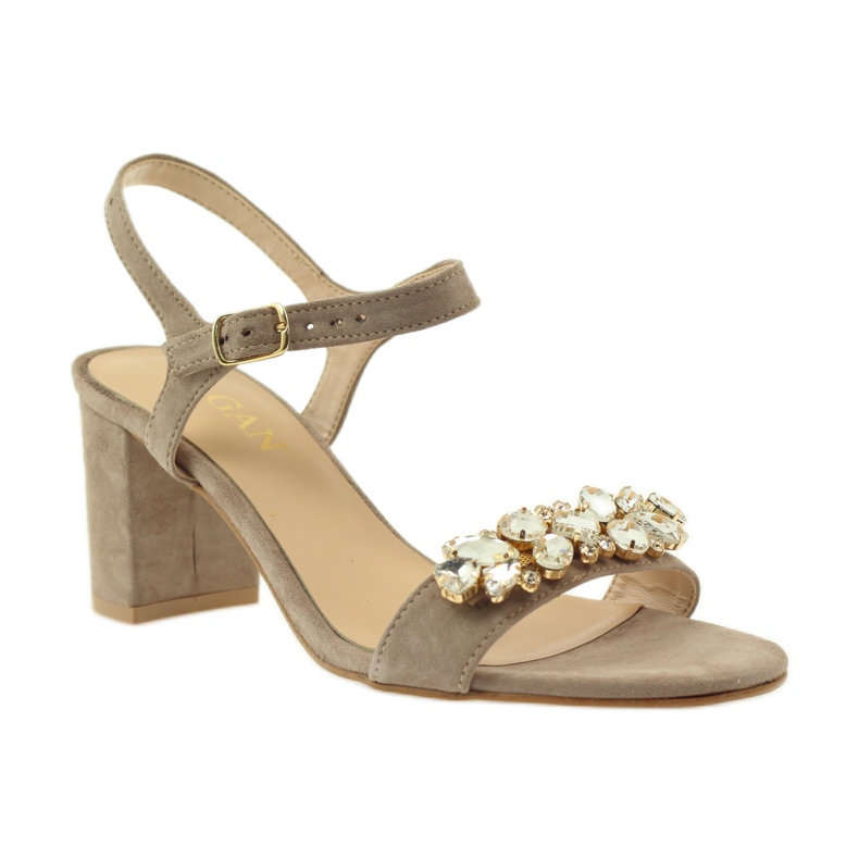 Sandali sul palo Sagan 53214 beige 1
