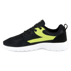 Hasby Scarpe sportive tessili nero giallo 1