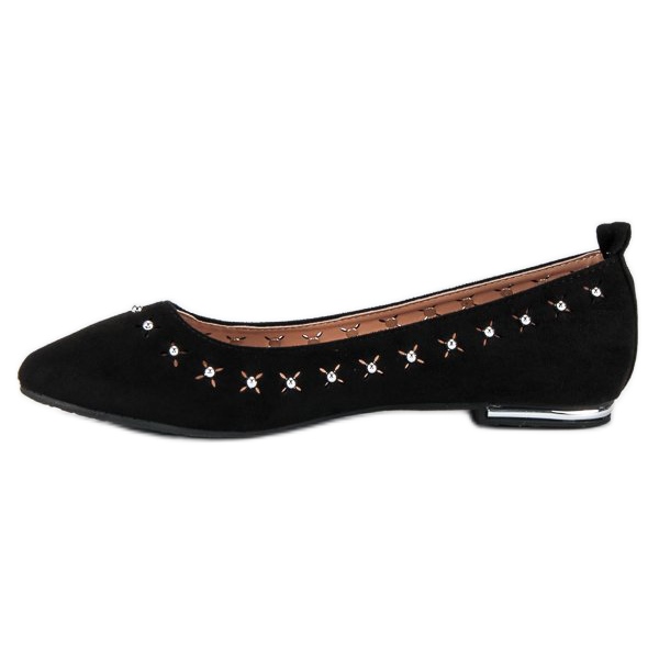 Nio Nio Ballerine eleganti nero 1