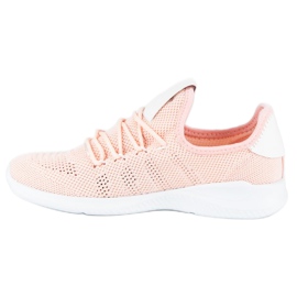 Sport Sneakers ariose e slip-on rosa 1