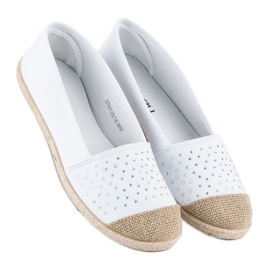 McKey Espadrillas casual bianca 1