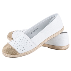 McKey Espadrillas casual bianca 2