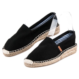 McKey Comode espadrillas nere nero 2