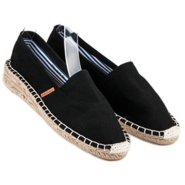 McKey Comode espadrillas nere nero 1
