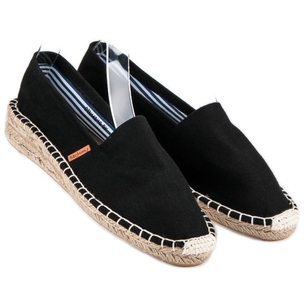 McKey Comode espadrillas nere nero 1