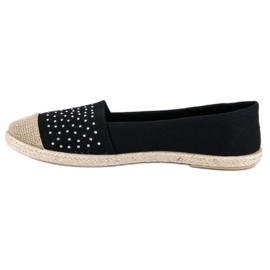 McKey Espadrillas casual nero 1