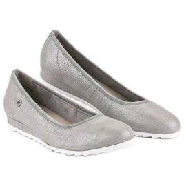 Filippo Ballerine grigie da donna grigio 1