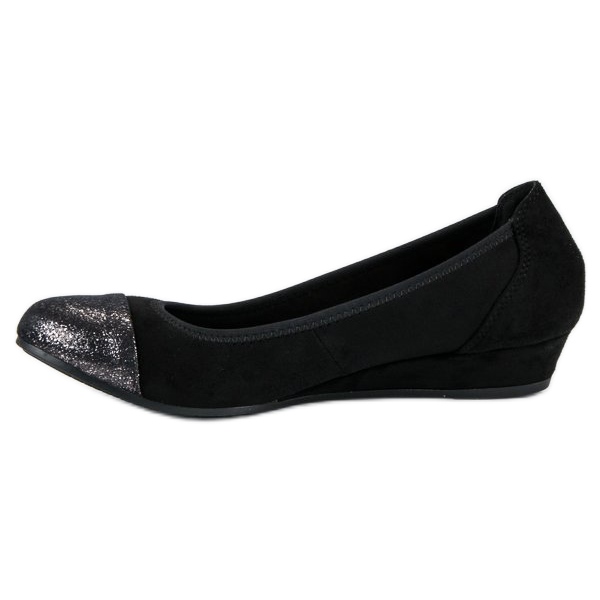 Filippo Ballerine nere nero 1
