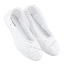 Seastar Ballerine in pizzo bianco 1