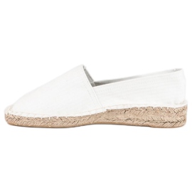McKey Comode espadrillas bianche bianca 1