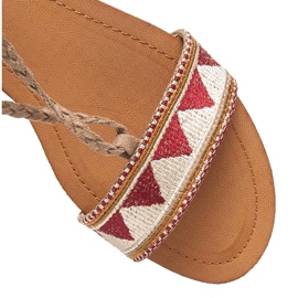 Vices Sandali bassi da donna marrone 2