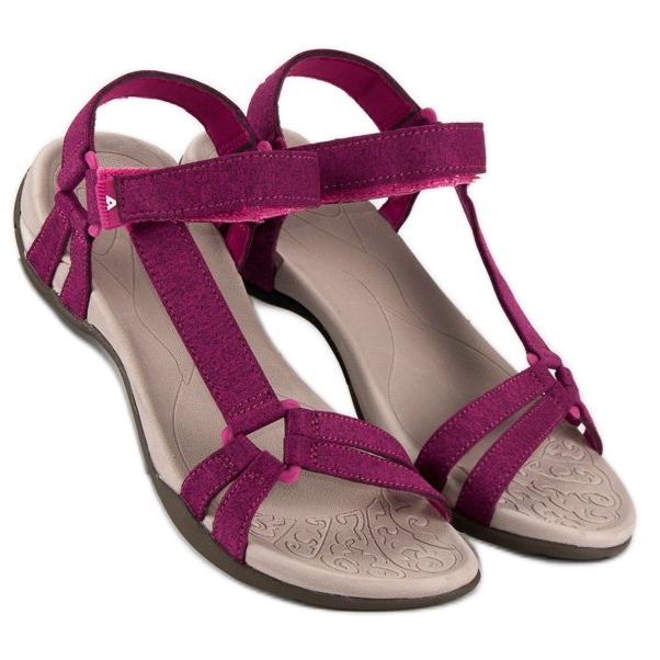 American Club Sandali americani casual rosa 2