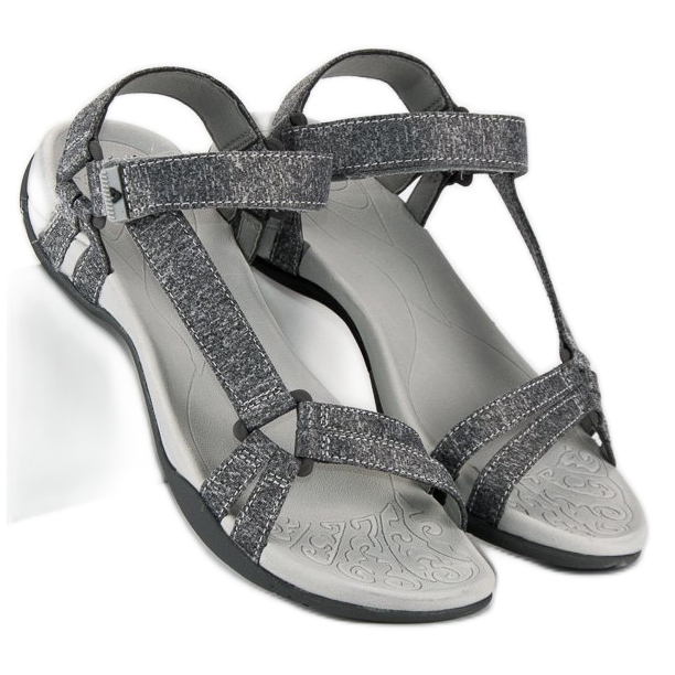 American Club Sandali americani casual grigio 2