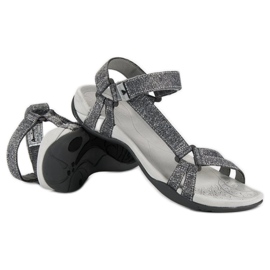 American Club Sandali americani casual grigio 1