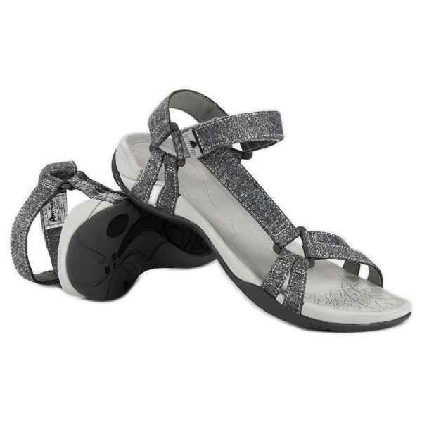 American Club Sandali americani casual grigio 1