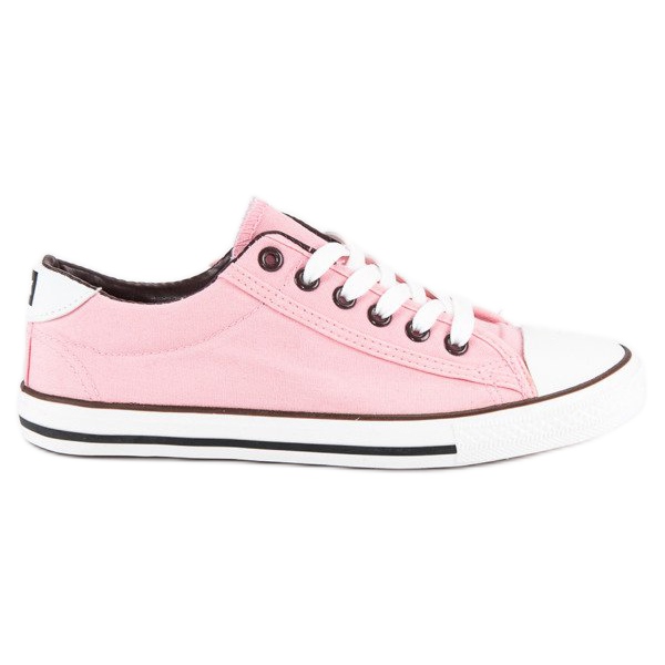 Seastar Sneakers allacciate vecchia scuola rosa 1
