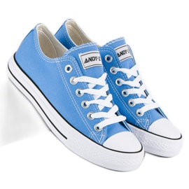 Andy Z Sneakers classiche blu 1