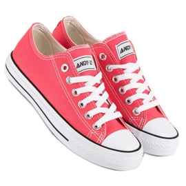Andy Z Scarpe da ginnastica classiche rosa 2
