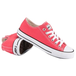 Andy Z Scarpe da ginnastica classiche rosa 1