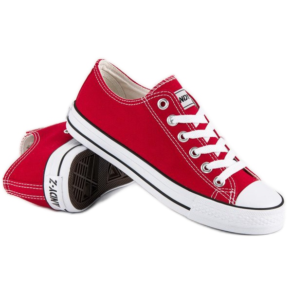 Andy Z Sneakers classiche rosso 1