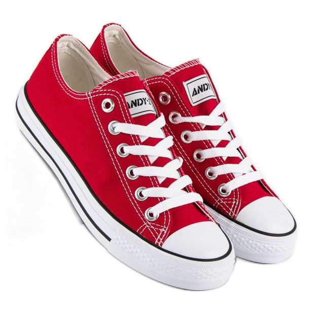 Andy Z Sneakers classiche rosso 2