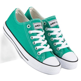 Andy Z Sneakers classiche verde 2