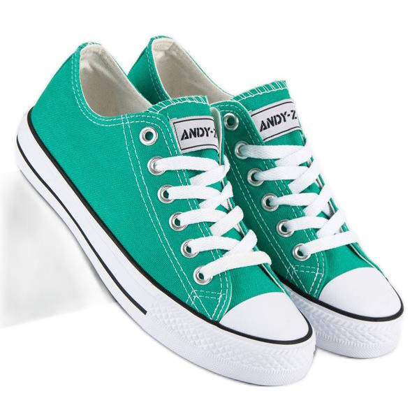Andy Z Sneakers classiche verde 2