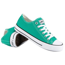Andy Z Sneakers classiche verde 1