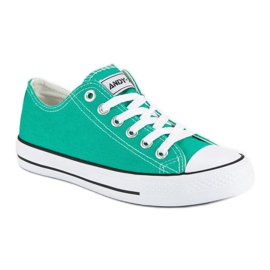 Andy Z Sneakers classiche verde 3